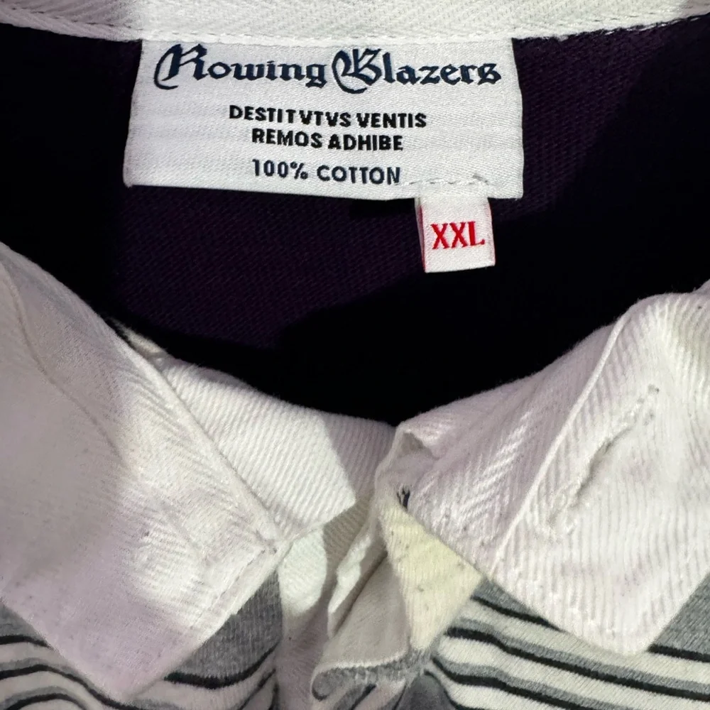 Multi pattern Rowing Blazers Rugby XXL - Picture 4 of 5